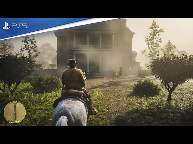 A EMBOSCADA #17 | RED DEAD REDEMPTION 2 - GAMEPLAY NO PS5 EM 4K