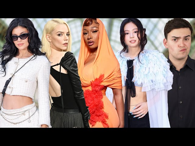 HAUTE COUTURE CELEBRITY FASHION ROAST (kylie served i can't lie)