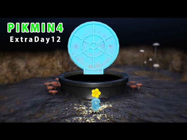 【PIKMIN4/Japanese Commentary】Whiny Man Pikmin【ExtraDay12】