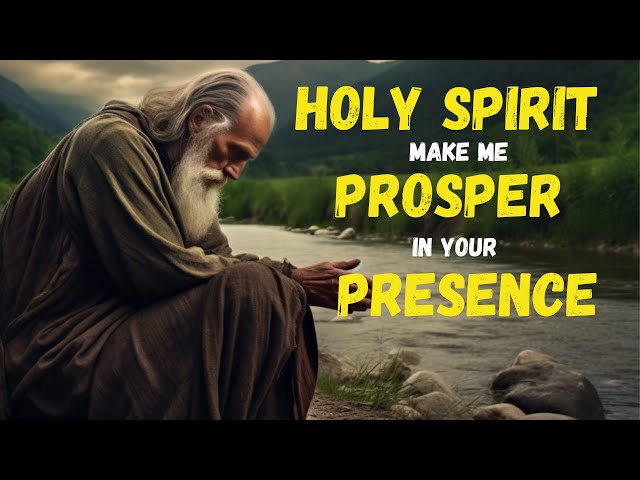 Discover How to THRIVE by PLACING Your LIFE in the HOLY SPIRIT´S Hands