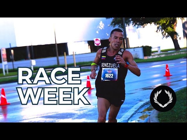 RACE WEEK - MARATHON TRAINING MIAMI EP3