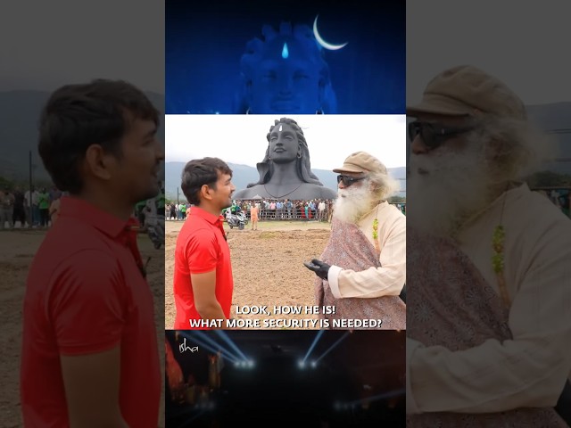 Sadhguru’s Hindi Reply When Mr. Indian Hacker Worried About His Safety