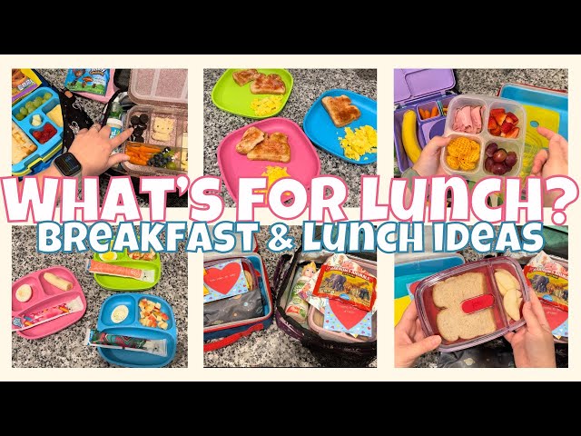 Bentgo Kids Lunches + Easy Breakfast Ideas // Spring 2023 // Packing School Lunches // Feeding Kae