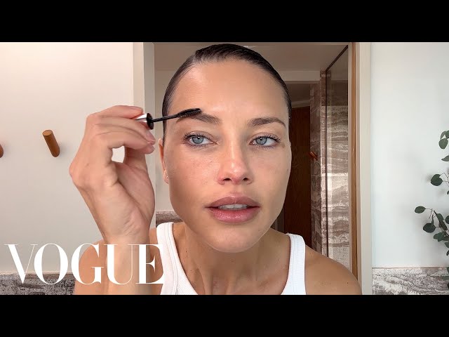 Adriana Lima's Guide to Victoria's Secret Show Beauty | Beauty Secrets | Vogue