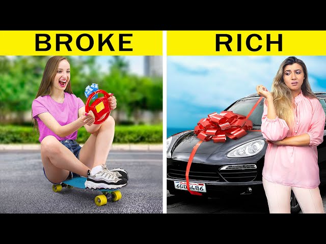 Rich Students vs Broke Students