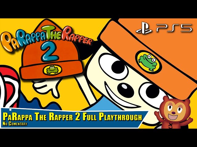 PaRappa The Rapper 2 | Full Game | No Commentary