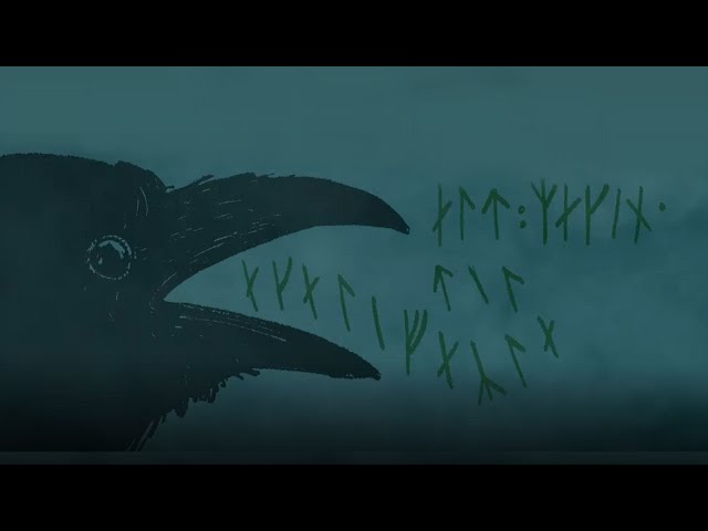 RAVEN BRINGS RUNES (Official video)