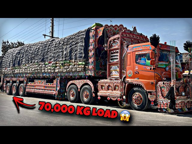 70,000 KG Load CRUSHED This Truck’s Suspension—Watch The Repair!