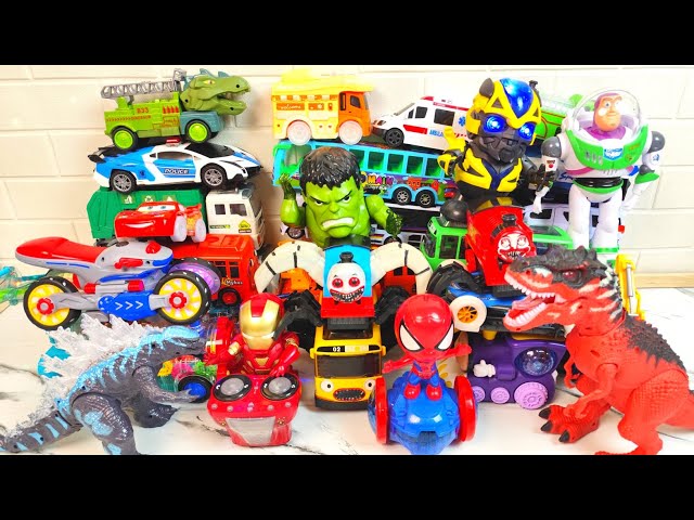 Upgrade Mainan Choo Choo Charles, Thomas Exe, Bus Eater, Buzzlightyear,  Robocarpoli, Robot Ironman.