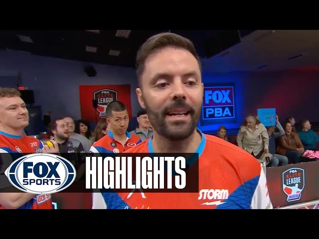 PBA Elite League: Kingpins vs. L.A. X & Atom Splitters vs. Muscle