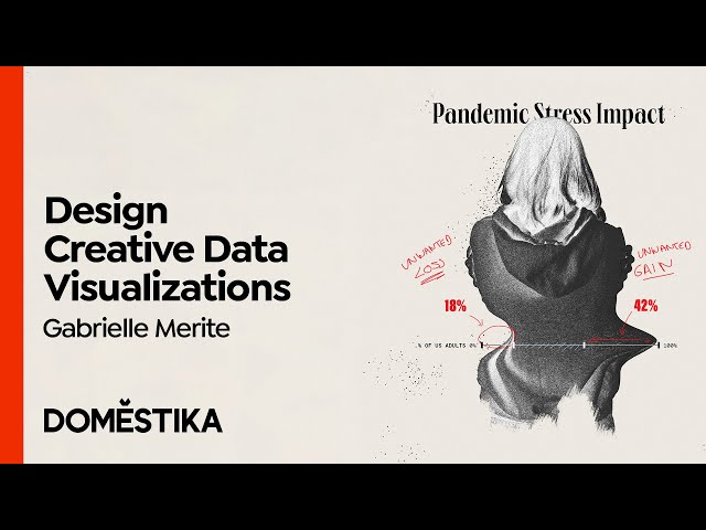 Creative Data Visualization for Beginners - Course by Gabrielle Merite | Domestika English