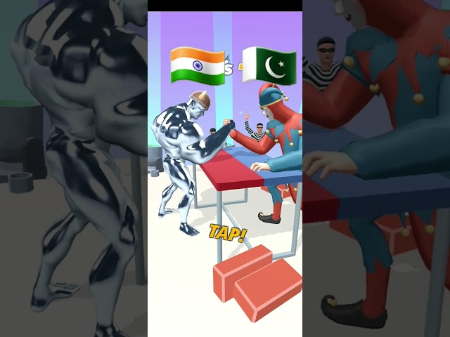 India vs Pakistan #trending #shorts #cartoon #funny #games #trending #gaming #gaming #gaming #indian