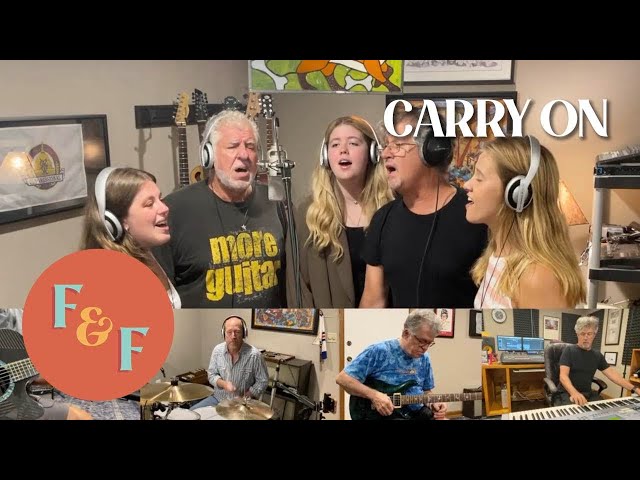 Carry On - Foxes and Fossils Cover CSNY