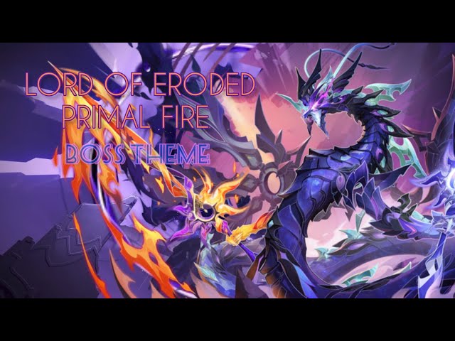 Lord of Eroded Primal Fire Boss Theme [Full Phases] | Genshin Impact 5.3 OST - With Lyrics