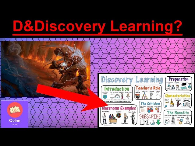 Dungeons and Dragons vs. the Classroom (D&d as Discovery Learning)