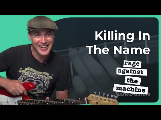 Killing In The Name - Rage Against The Machine | Guitar Lesson