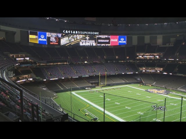 New Orleans Superdome gets extensive renovations