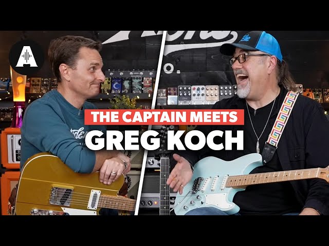 The Captain Meets Greg Koch!