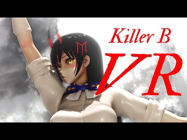 【MMD 8K 180 VR】 Killer B