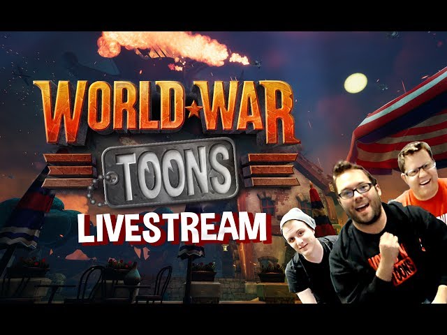 World War Toons Update Livestream!