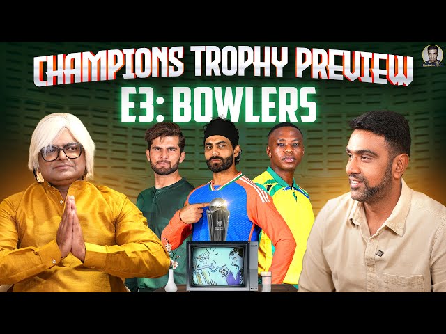 Pace, Swing & Spin: The Ultimate Bowling Arsenal Deconstructed | Champions Trophy Ep 3