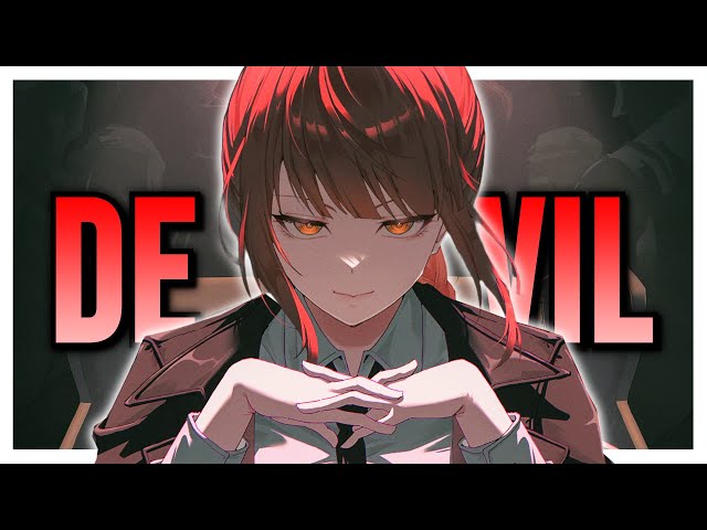 Nightcore - Devil (RIELL) | Lyrics