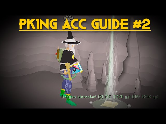 How to Make an OSRS PKING account in 1 Day from Scratch | OSRS | #2