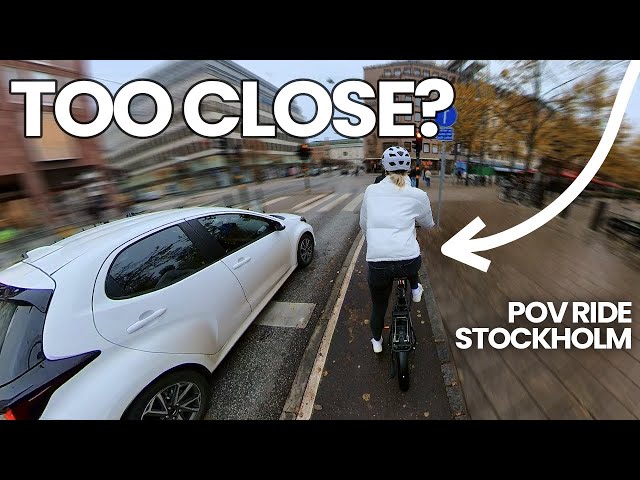 4K Stockholm Bike Ride 2022 – 360º POV Camera