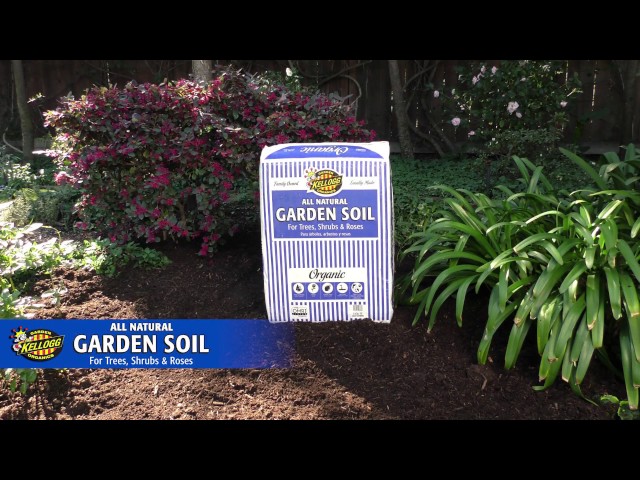 Kellogg Garden Organics All Natural Garden Soil for Trees, Shrubs and Roses