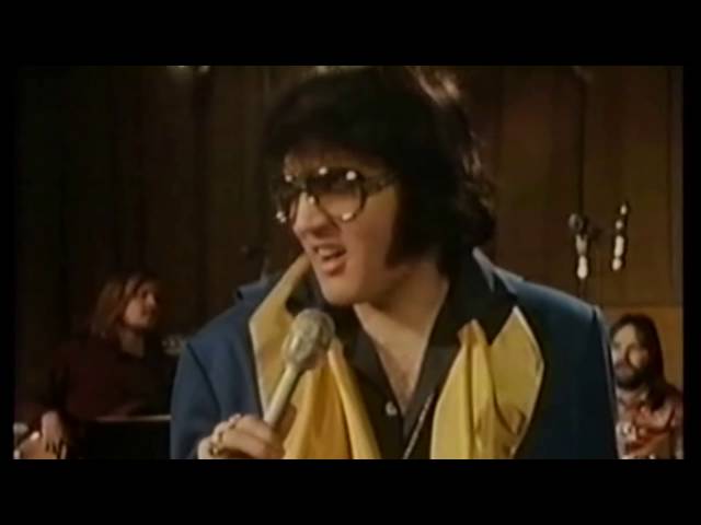 † Tribute to Elvis Presley - 50's Medley (  Rehearsal Hollywood 1972)