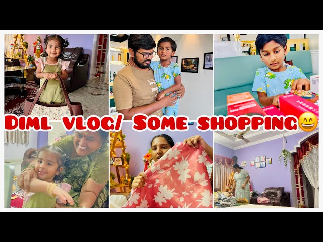 Vlog #Worst Experience for Dakshith/కొందరి చేతులు మంచివి కాదు అంటారు అందుకేనేమో 🤷🏻‍♀️ #Shopping🤩