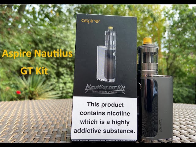 Aspire Nautilus GT Kit | highly recommended starter kit