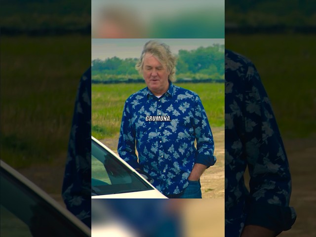 James May chose GRUMUNA…😂 #cars #thegrandtour #topgear