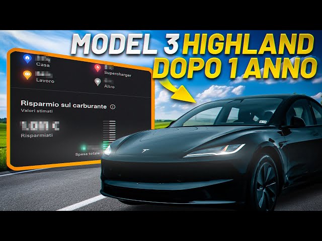 Tesla Model 3 Highland: Pros, Cons and Real-World Consumption - My Experience Revealed