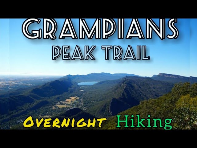 Grampians Peaks Trail MULTI-DAY HIKE Victoria Australia #hiking #hike #walking #walk #camping