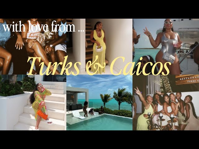 TURKS & CAICOS GIRLS TRIP | LUXURY PRIVATE VILLA + LIT NIGHTS + NOAHS ARK DAY PARTY + AMAZING VIBES