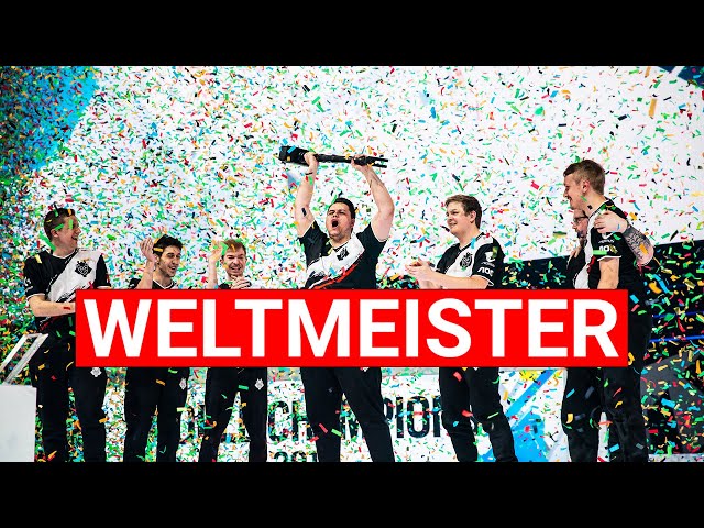 Wie ist das Weltmeister zu werden? | Rainbow Six Invitational Champion