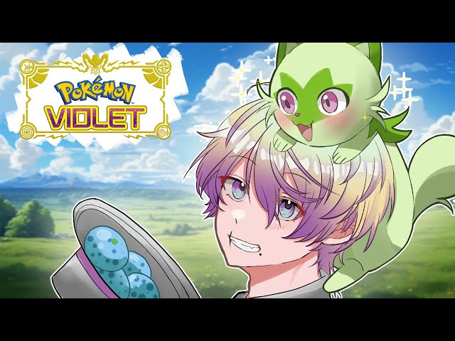 【POKEMON VIOLET】insert sandwich ingredient here | ep.2【NIJISANJI EN | Claude Clawmark】