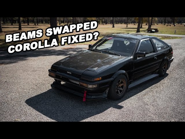 Fixing and Drifting My Beams swapped Toyota Corolla AE86