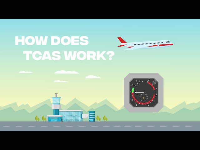 How does TCAS work? ⚙️ ✈️ | One Air