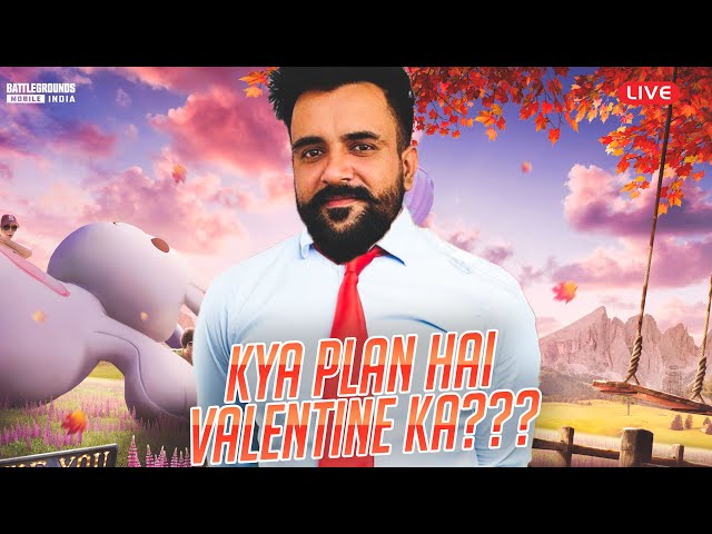 Valentines Day pe koi Random girl dhundte hai ||  #Beast #BGMI #pubgmobile