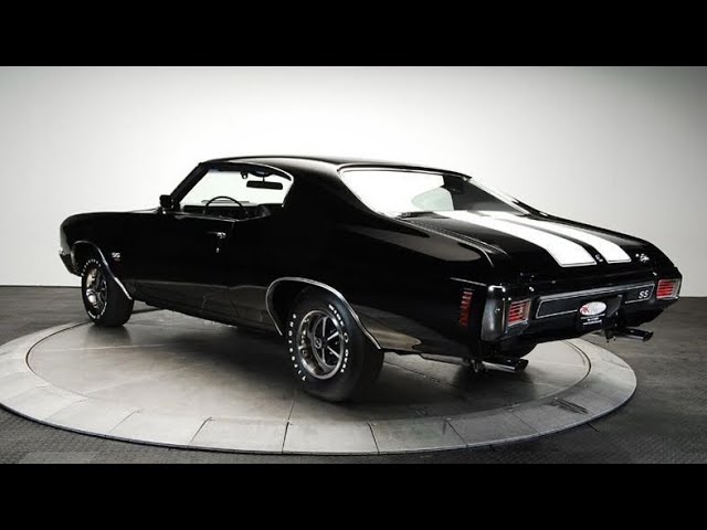 Chevrolet Chevelle SS 1970 – The Ultimate Classic Muscle Car | Power, Style & Performance