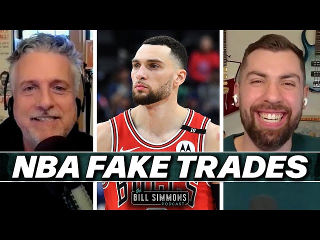 An NBA Fake Trade Fiesta With Kevin O’Connor | The Bill Simmons Podcast