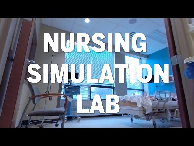 East Building Nursing Simulation Lab