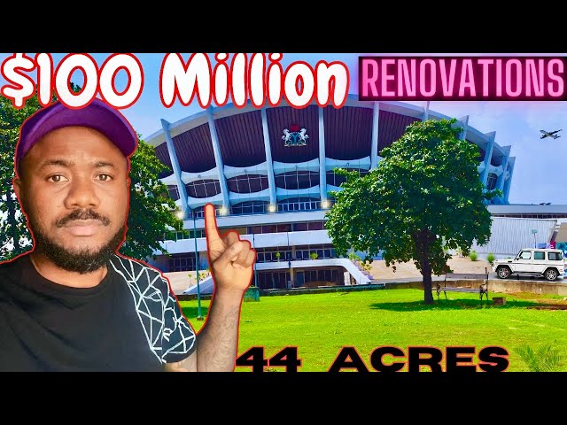 SEE WHAT’S INSIDE NATIONAL THEATRE LAGOS 44 ACRES OF LAND