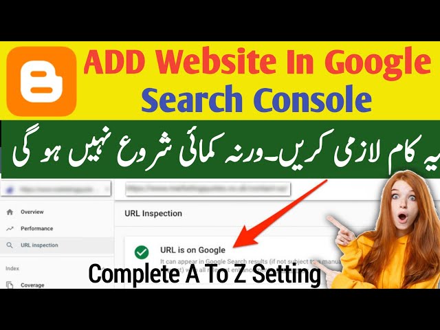 How to Add Website on Google Search Console quickly and easily? - google search console setup