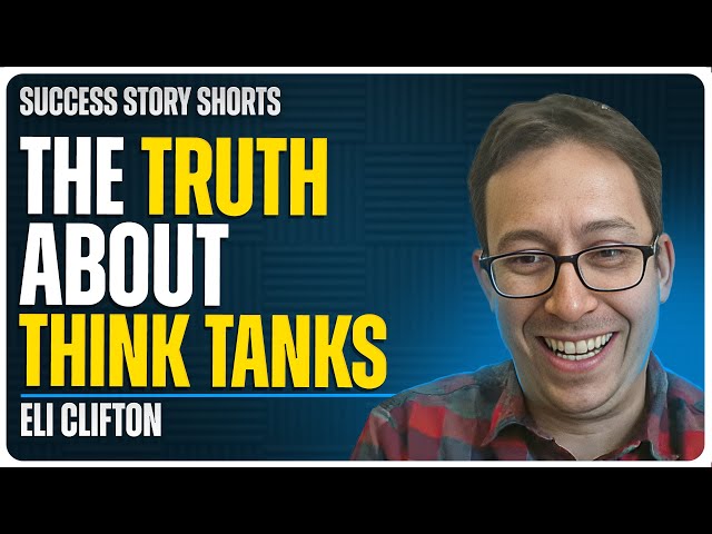 The Truth About Think Tanks | Eli Clifton - Senior Advisor & Investigative Journalist