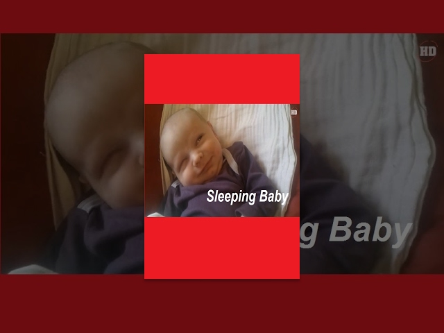 Sleeping Baby * Funny Baby Video *