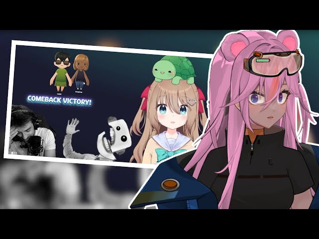 AI vs AI II VTuber Reacts to Neuro vs DougDoug's AI At Geoguessr