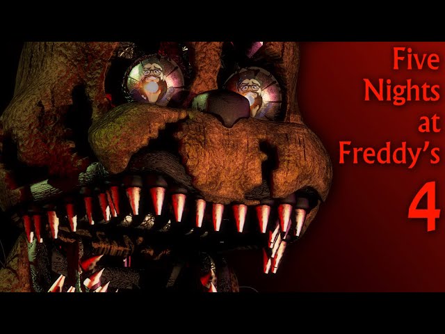 DONT OPEN THE CLOSET! FNAF 4